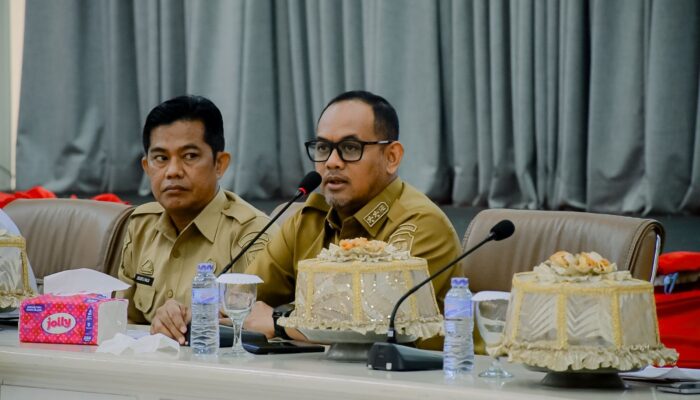 Wawali Palopo Minta OPD Proaktif Tangani Persoalan Kemiskinan