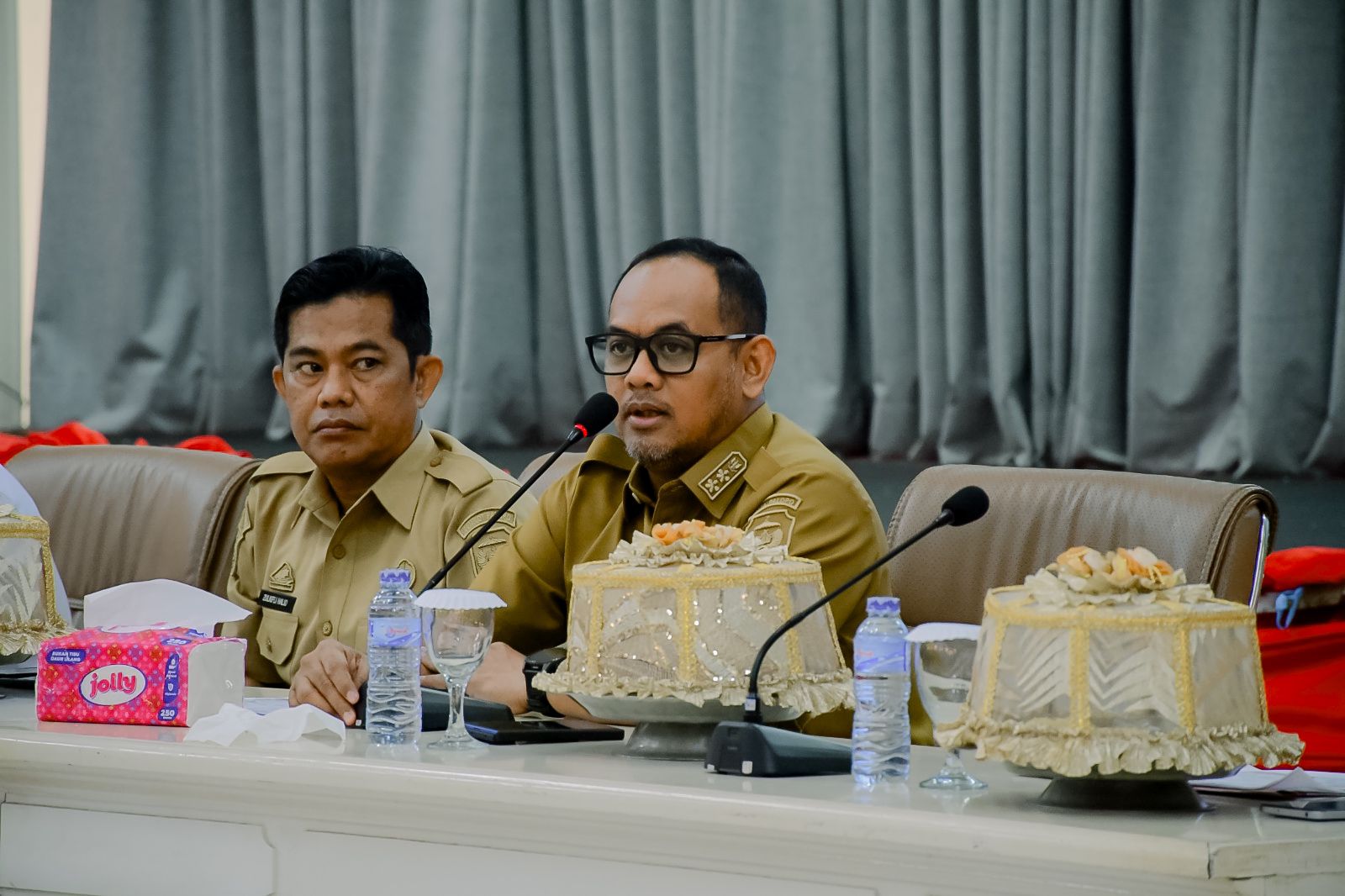 Wawali Palopo Minta OPD Proaktif Tangani Persoalan Kemiskinan