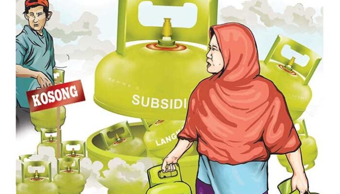 Harga Gas Melon di Sidrap Tembus Rp40 Ribu
