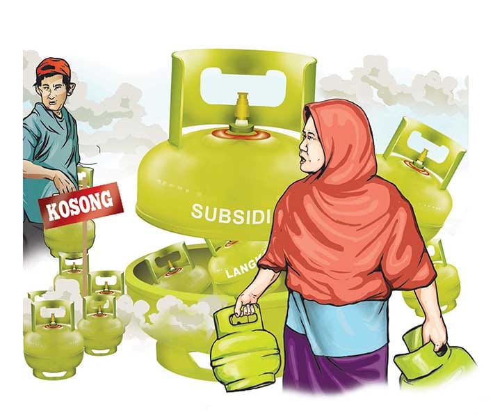 Harga Gas Melon di Sidrap Tembus Rp40 Ribu