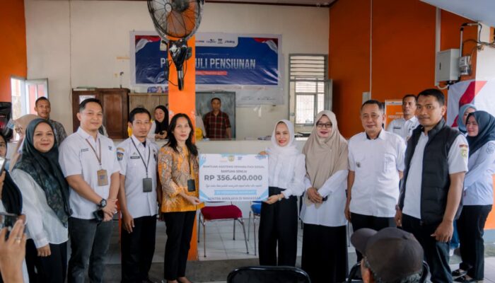 Sentra Wirajaya Makassar Salurkan Bantuan Rp356,4 Juta untuk Warga Palopo