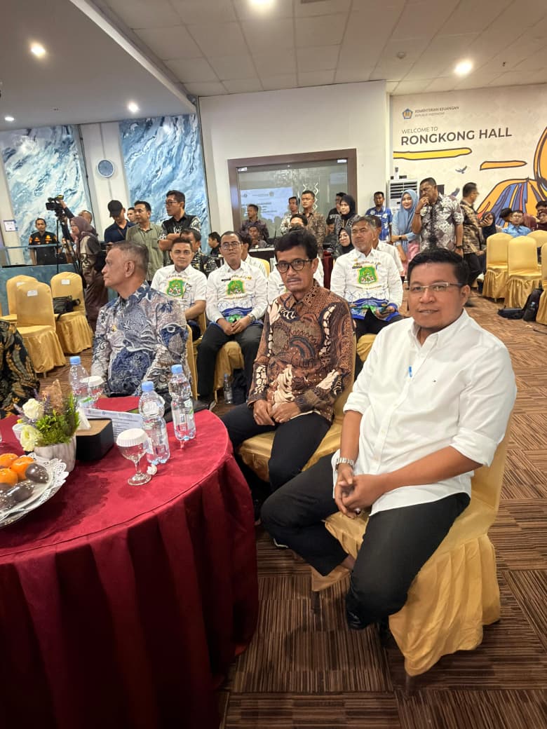 Sekda Sidrap Hadiri Diseminasi Pembiayaan Infrastruktur KPBU di Makassar