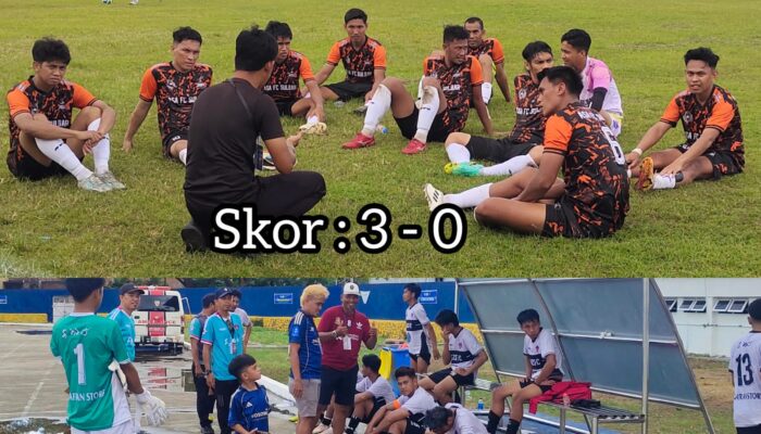 Sempat Buntu di Babak Pertama, ASA FC Sukses Gilas BUGIS FC 3-0 di Sidrap Cup 2026