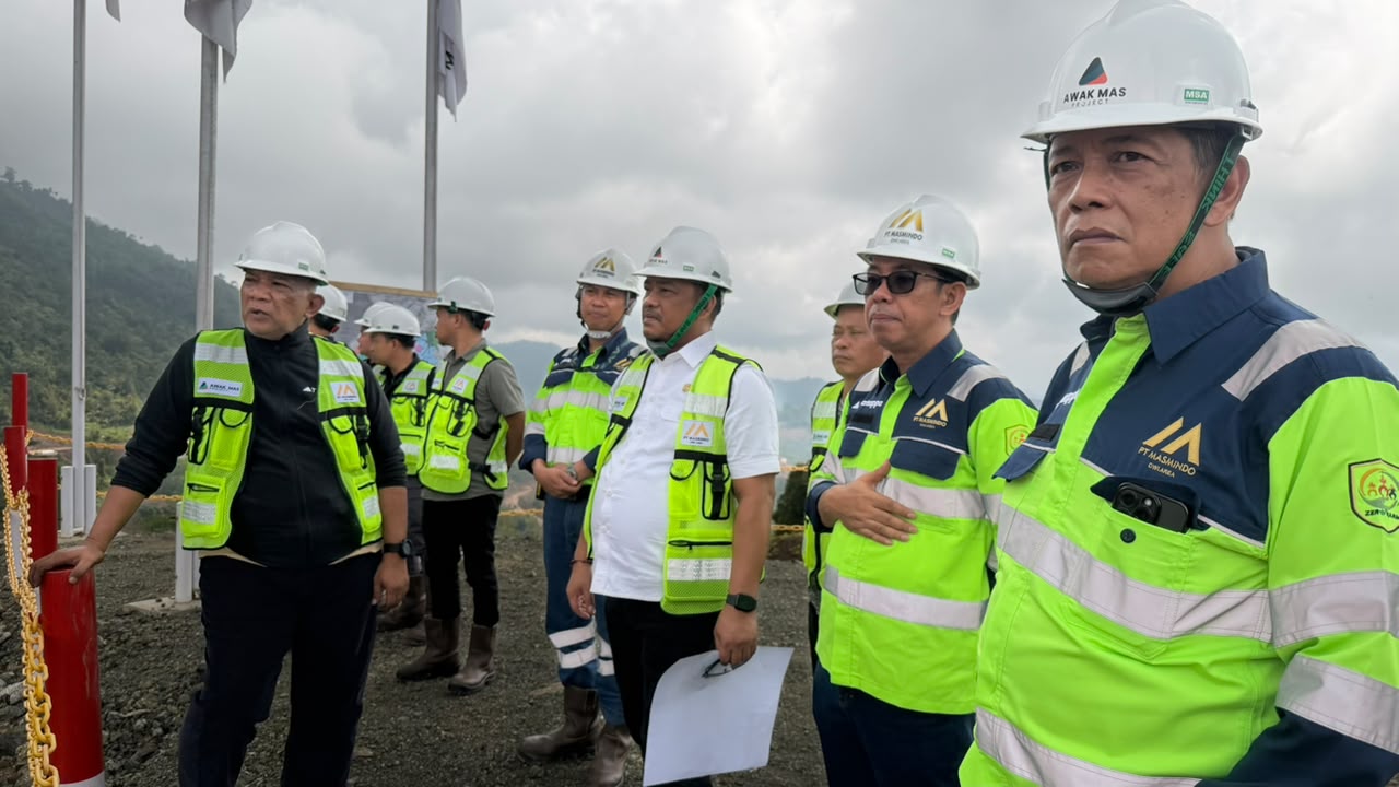 Bawa Angin Segar Ekonomi, Pemkab Luwu Kawal Penuh Proyek Masmindo