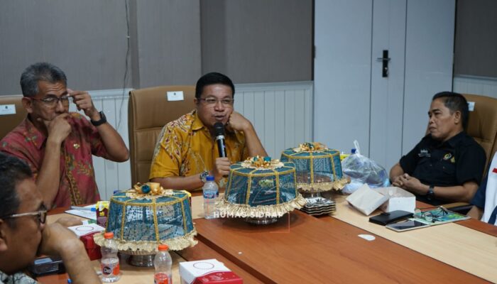 Sekda Sidrap Pimpin Rapat Pemantapan, Pastikan Kesiapan Kontingen Menuju Penas XVII Gorontalo