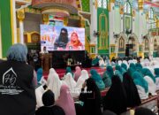 Safari Dakwah TP PKK Sidrap Hadirkan Ummi Pipik, Perkuat Pembinaan Generasi Qurani