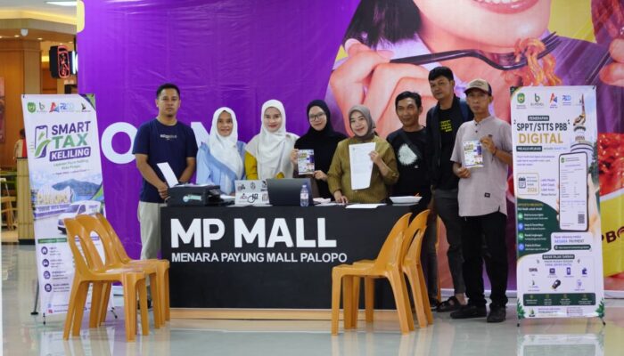 Mudahkan Wajib Pajak, Bapenda Palopo Gelar Sosialisasi e-SPPT PBB