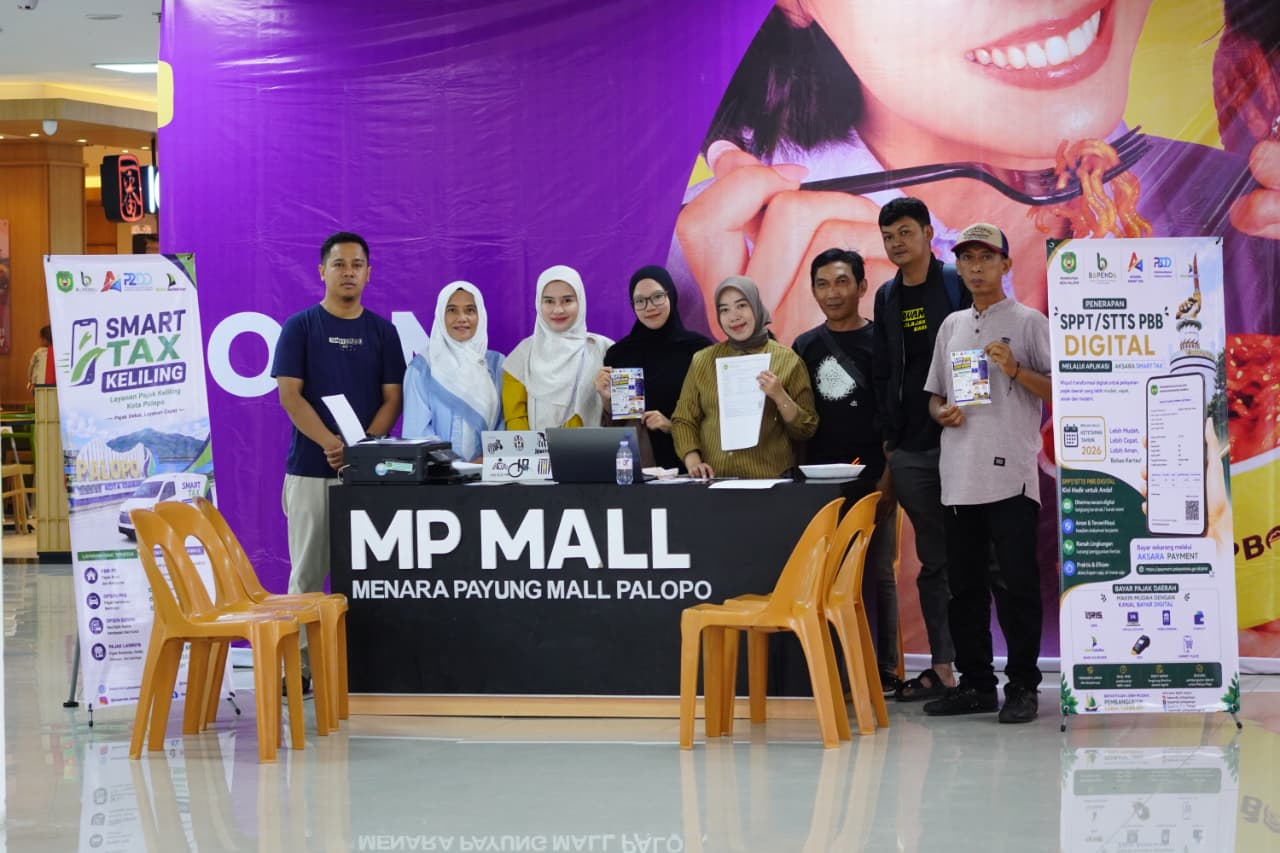 Mudahkan Wajib Pajak, Bapenda Palopo Gelar Sosialisasi e-SPPT PBB