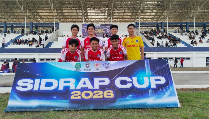 Bone FC Menang WO, Ganra Utama Tak Hadir di Lapangan