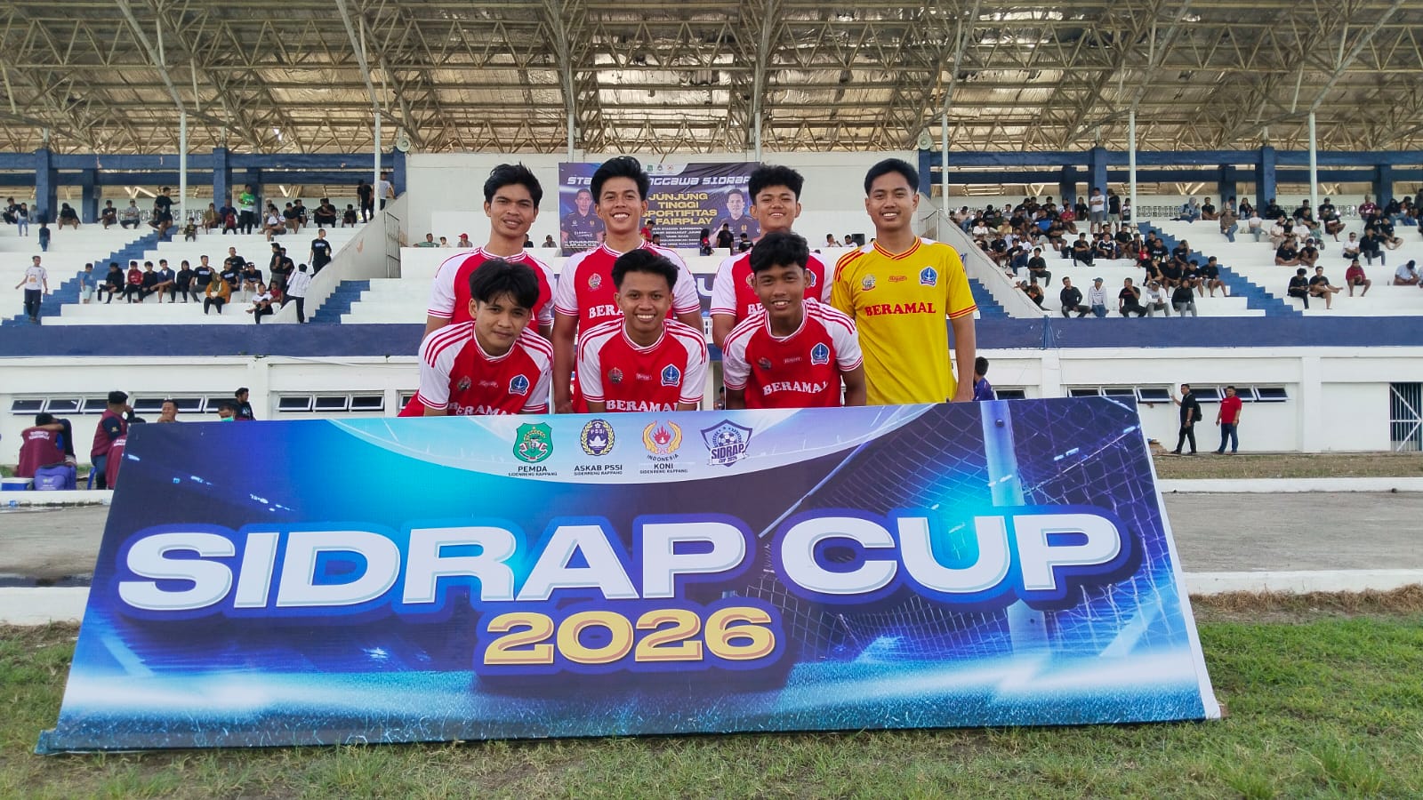 Bone FC Menang WO, Ganra Utama Tak Hadir di Lapangan