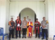 Redam Tawuran Remaja, Sat Binmas Polres Palopo Gelar Penyuluhan di Gereja Toraja Zion Lappo