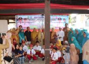 Percepat Penurunan Stunting, Wakil Bupati Sidrap Resmikan Rumah Gizi di Kadidi