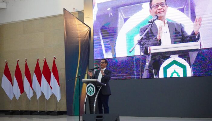 Prof Mahfud MD Bawakan Kuliah Umum di UIN Palopo