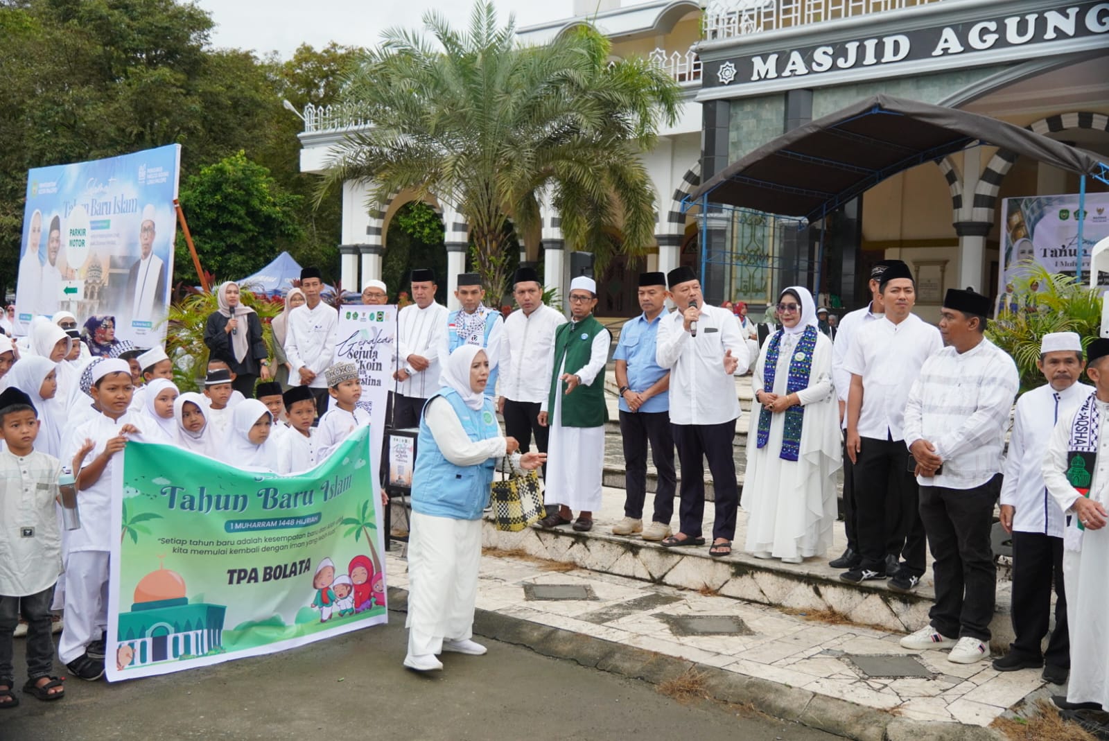 Napak Tilas Perjuangan Rasulullah, Pemkot Palopo Gelar Pawai Akbar Tahun Baru Islam