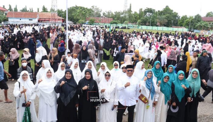 Karnaval 1 Muharram 1448 H di Lapangan Andi Cammi: Ajang Syiar Islam Masyarakat Sidrap