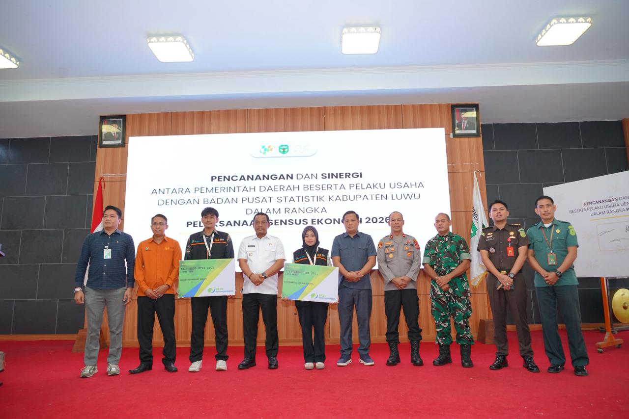 Patahudding Instruksikan Camat hingga Kades Kawal Pelaksanaan Sensus Ekonomi Nasional