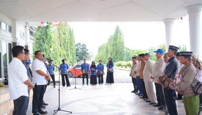 Perwakilan Petani dan Nelayan Luwu Bawa Misi Khusus ke PENAS XVII