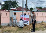 Tekan Angka Kecelakaan, Satlantas Polres Palopo Pasang Baliho Imbauan Keselamatan