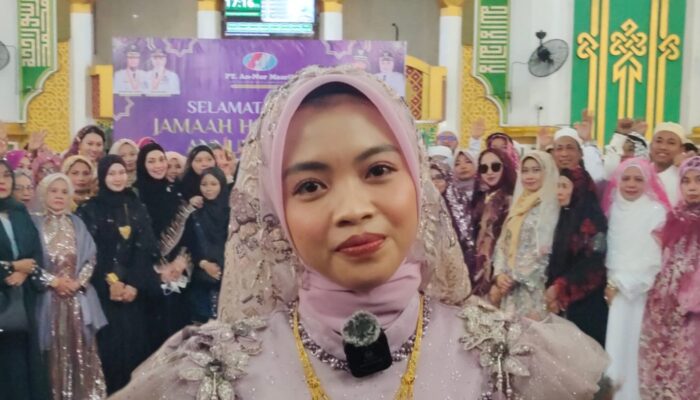 Disambut Tangis Haru Keluarga, 105 Jemaah Haji PT Annur Ma’arif Tiba di Sidrap