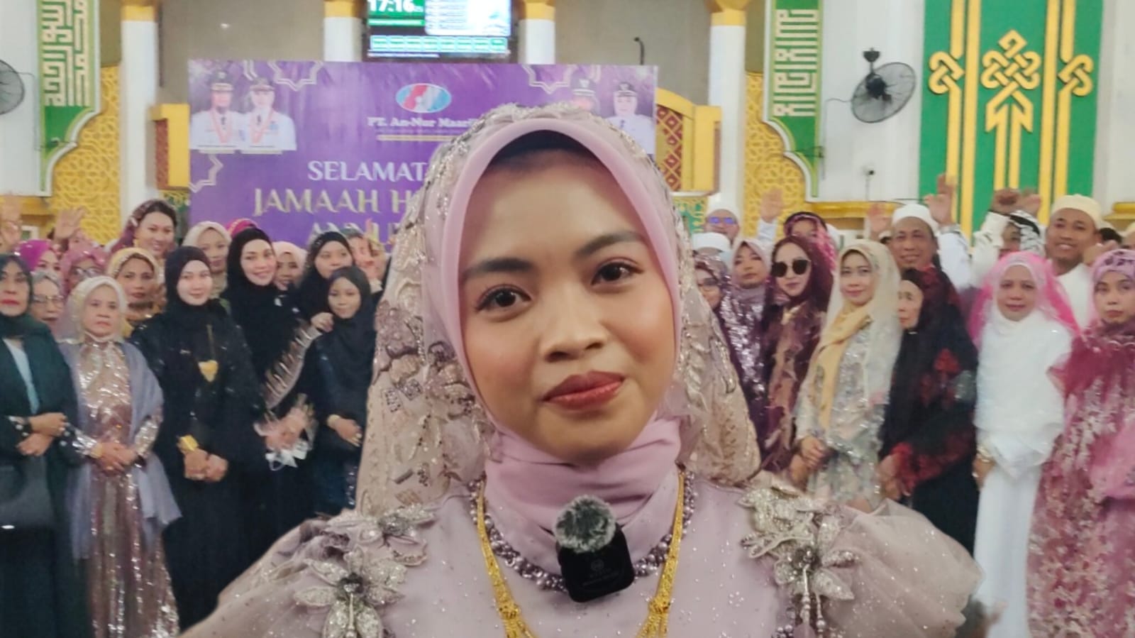 Disambut Tangis Haru Keluarga, 105 Jemaah Haji PT Annur Ma’arif Tiba di Sidrap
