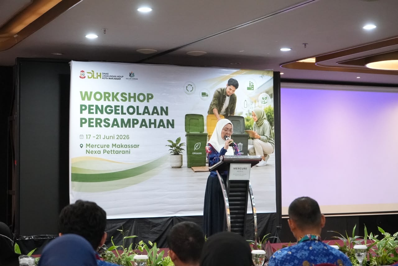 Darurat Sampah Makassar, Melinda Aksa Ancam Lurah yang Tak Serius Kelola Limbah