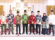 Terima Kunjungan Kepala Kemenag Baru, Bupati Bone Perkuat Sinergi Pelayanan Umat