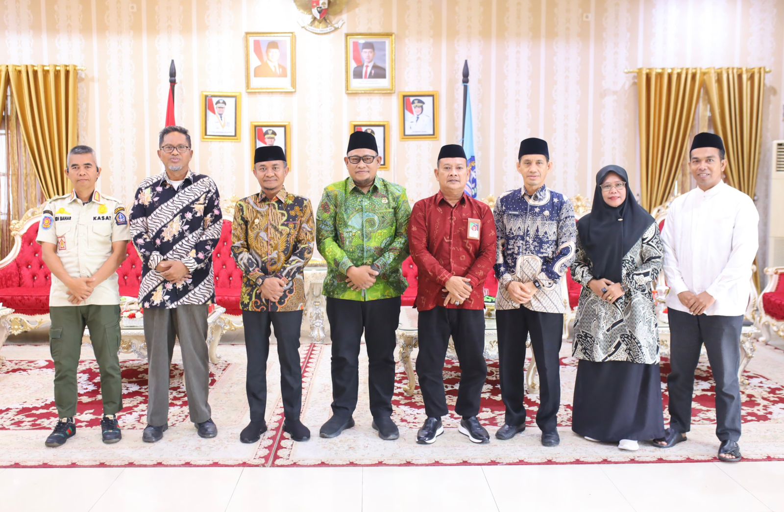 Terima Kunjungan Kepala Kemenag Baru, Bupati Bone Perkuat Sinergi Pelayanan Umat