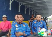 Tingkatkan Ekonomi Warga, Bupati Sidrap Tinjau Pembangunan 30 Lapak UMKM di Ganggawa