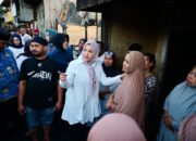 Tinjau Lokasi Kebakaran di Mangasa, Fatmawati Rusdi Salurkan Bantuan Darurat untuk Korban