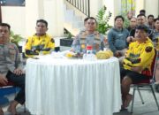 Wujud “Polri Untuk Masyarakat”, Kapolres Sidrap Berbaur Nobar Piala Dunia Bersama Warga