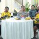 Wujud “Polri Untuk Masyarakat”, Kapolres Sidrap Berbaur Nobar Piala Dunia Bersama Warga