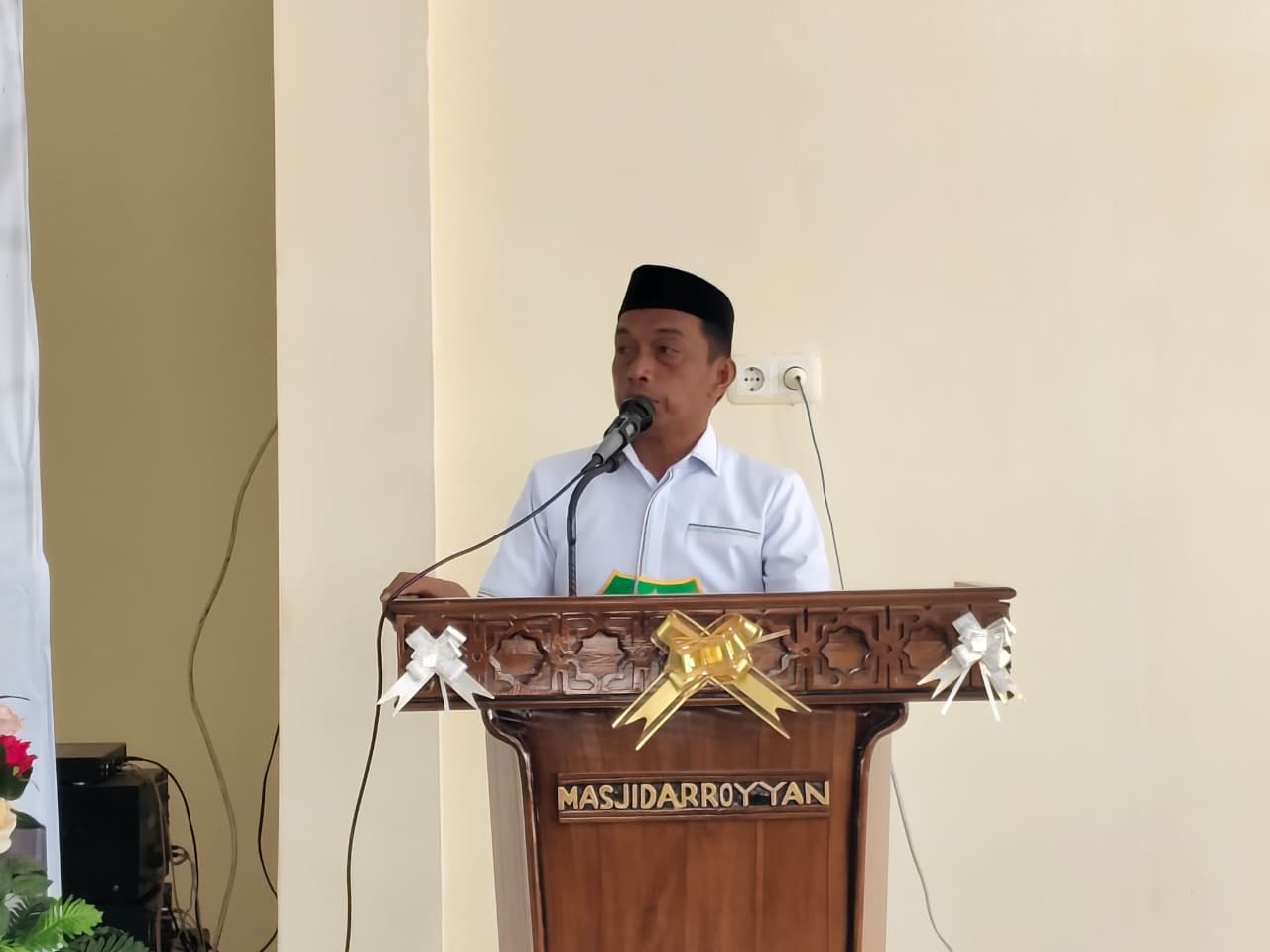 Bupati Sidrap Resmikan Ponpes Ar-Rayyan, Gratiskan Biaya Pendidikan untuk 20 Santri Pertama