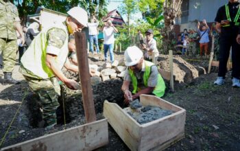 Gandeng TNI, Gubernur Sulsel Kebut Proyek Rumah Layak Huni untuk MBR di Takalar Gandeng TNI, Gubernur Sulsel Kebut Proyek Rumah Layak Huni untuk MBR di Takalar