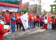 Pemkot Palopo Meriahkan Jalan Sehat Perayaan HUT ke-17 Universitas Mega Buana