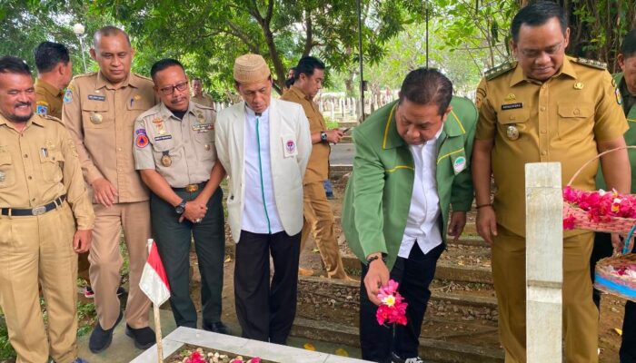 Ziarah ke Makam Andi Djemma, Pemkab Luwu dan KKLR Perkuat Ikatan Sejarah Luwu Raya