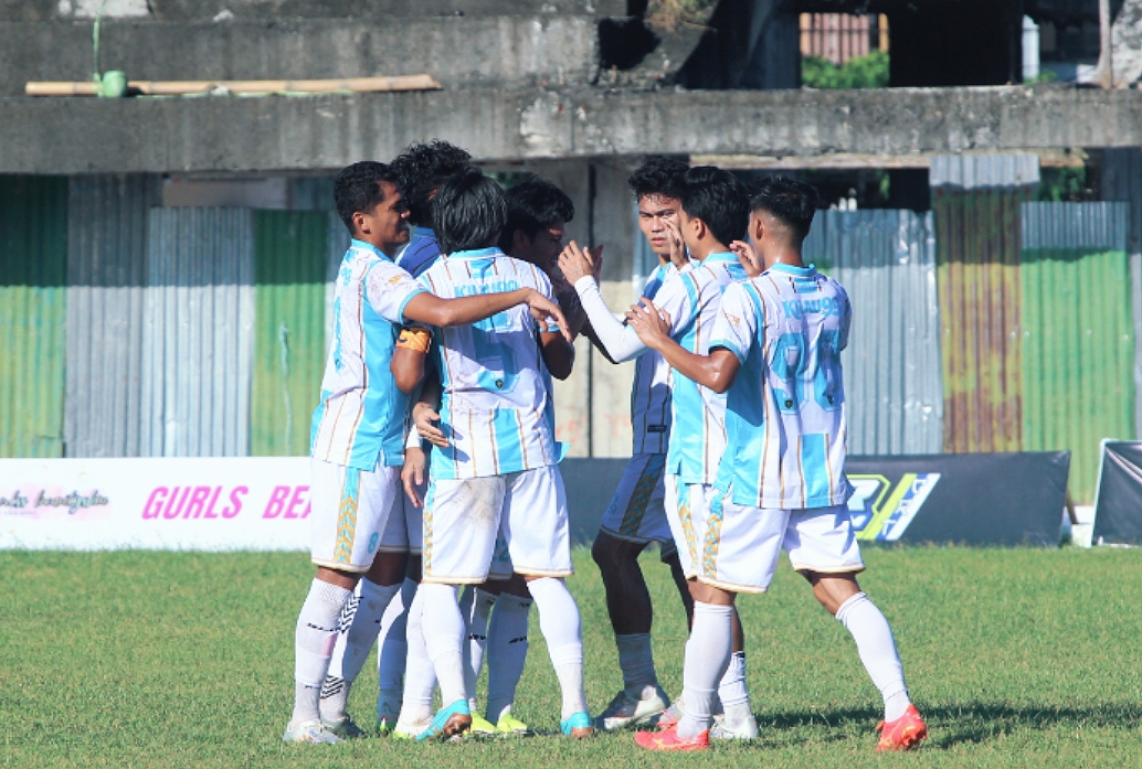 Hat-trick Sempurna Dzaky Asraf Antar Kilau 99 Tembus Semifinal Sidrap Cup 2026