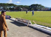Bupati Sidrap Turun Gunung Pantau Laga Sengit Belawa FC vs Amanah RD99 FC