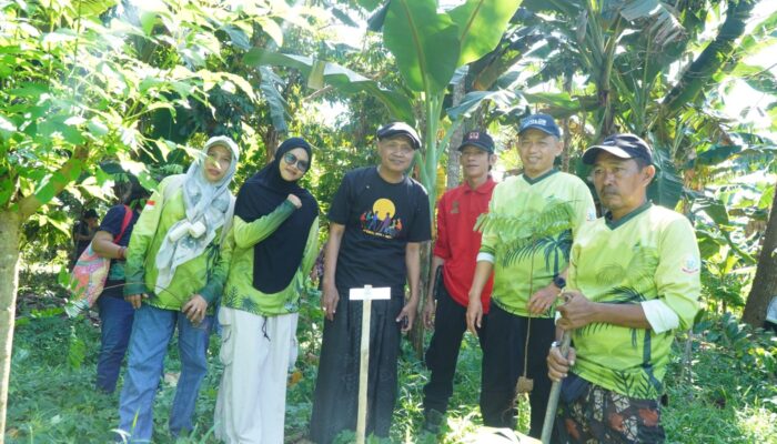 Aksi Nyata Disabilitas untuk Iklim, Yayasan Wanua Nusantara Lestari Tanam 100 Pohon di Luwu