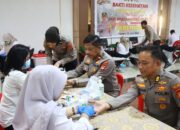 Sambut HUT Bhayangkara, Polres Palopo Gelar Donor Darah