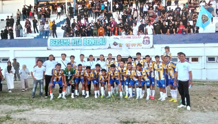 Drama Menit Akhir! Dua Gol Telat Loloskan Kilau 99 ke Final Sidrap Cup 2026