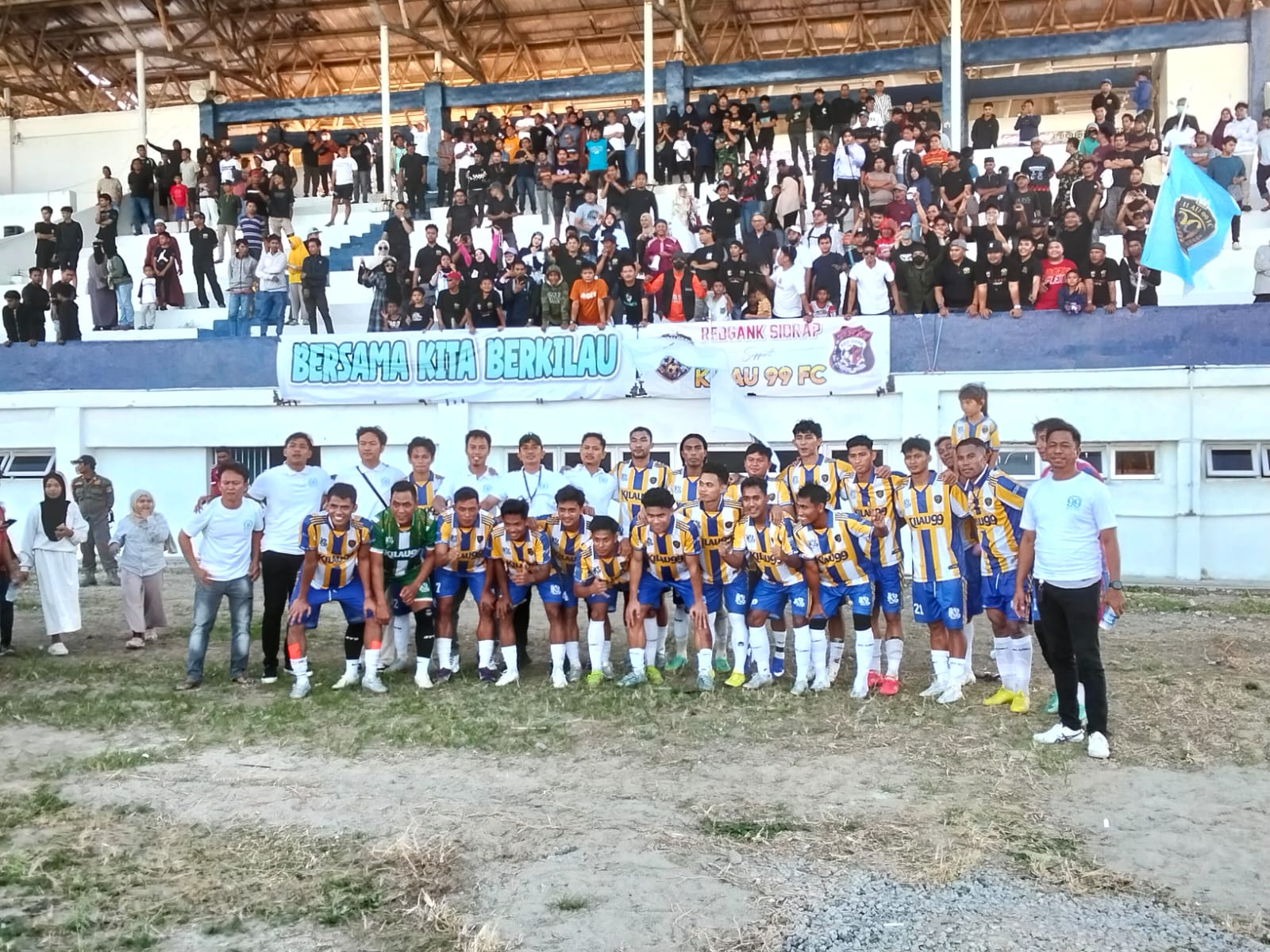 Drama Menit Akhir! Dua Gol Telat Loloskan Kilau 99 ke Final Sidrap Cup 2026