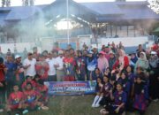 Laga Puncak yang Sengit, Kesebelasan Pitu Riase dan Maritengngae Angkat Trofi Juara