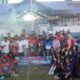 Laga Puncak yang Sengit, Kesebelasan Pitu Riase dan Maritengngae Angkat Trofi Juara