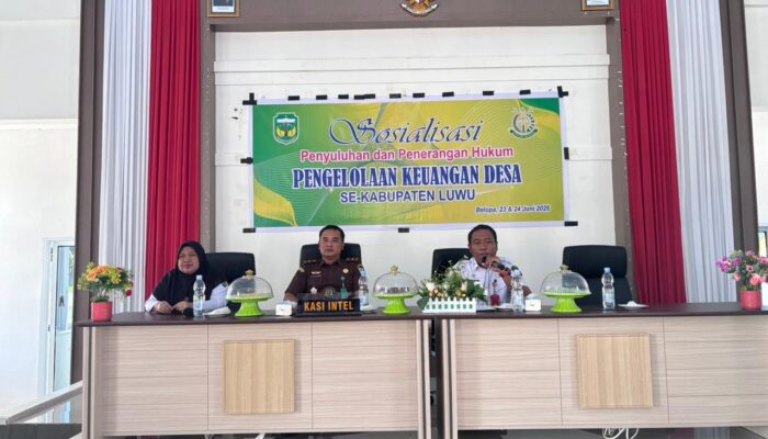 Program Jaga Desa Kejari Luwu: Edukasi Transparansi Anggaran Tanpa Cari Kesalahan
