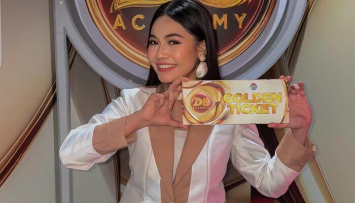 Gadis Sidrap Guncang Panggung DA8, Mahasiswi Unhas Ini Sukses Raih Golden Ticket