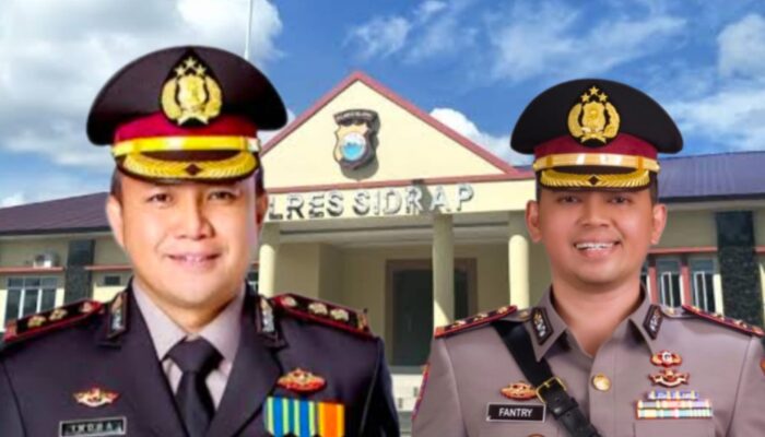 Meninggalkan Jejak Kebaikan di Hati Warga Sidrap, Doa Terbaik Mengiringi Promosi AKBP Fantry Taherong