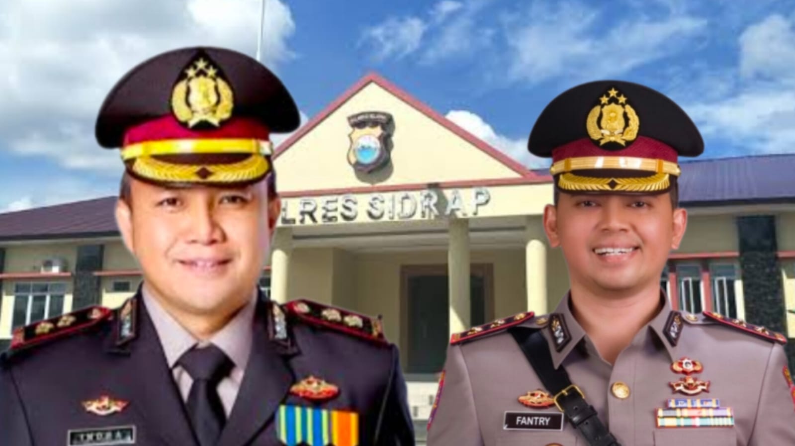 Meninggalkan Jejak Kebaikan di Hati Warga Sidrap, Doa Terbaik Mengiringi Promosi AKBP Fantry Taherong