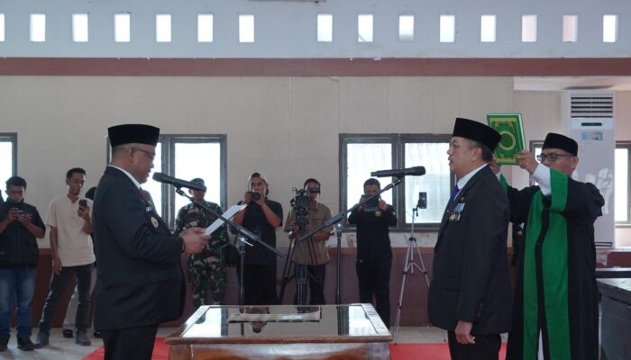 Bupati Patahudding Lantik Muhammad Rudi Jadi Sekda Luwu