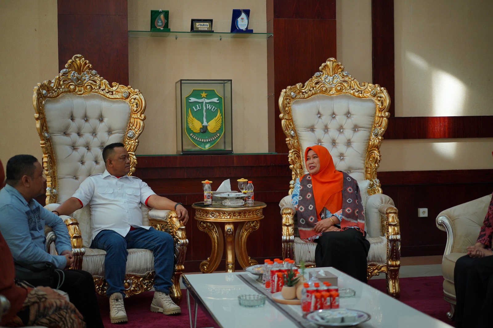 Patahudding Perkuat Sinergi dengan BKKBN Sulsel untuk Tekan Stunting