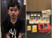 Polda Sulsel Sita 4,4 Kg Sabu, Dua Kurir Ditangkap